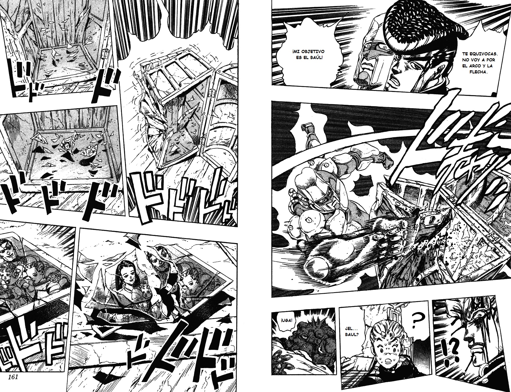 Read JoJo's Bizarre Adventure ES Manga Online