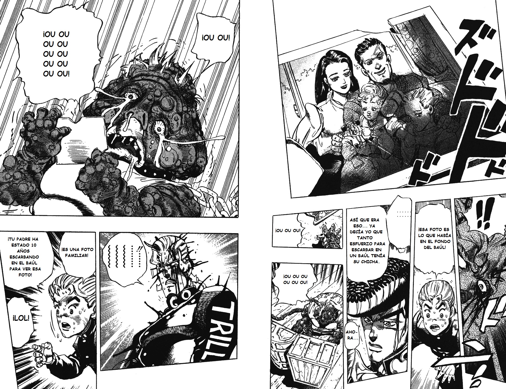 Read JoJo's Bizarre Adventure ES Manga Online