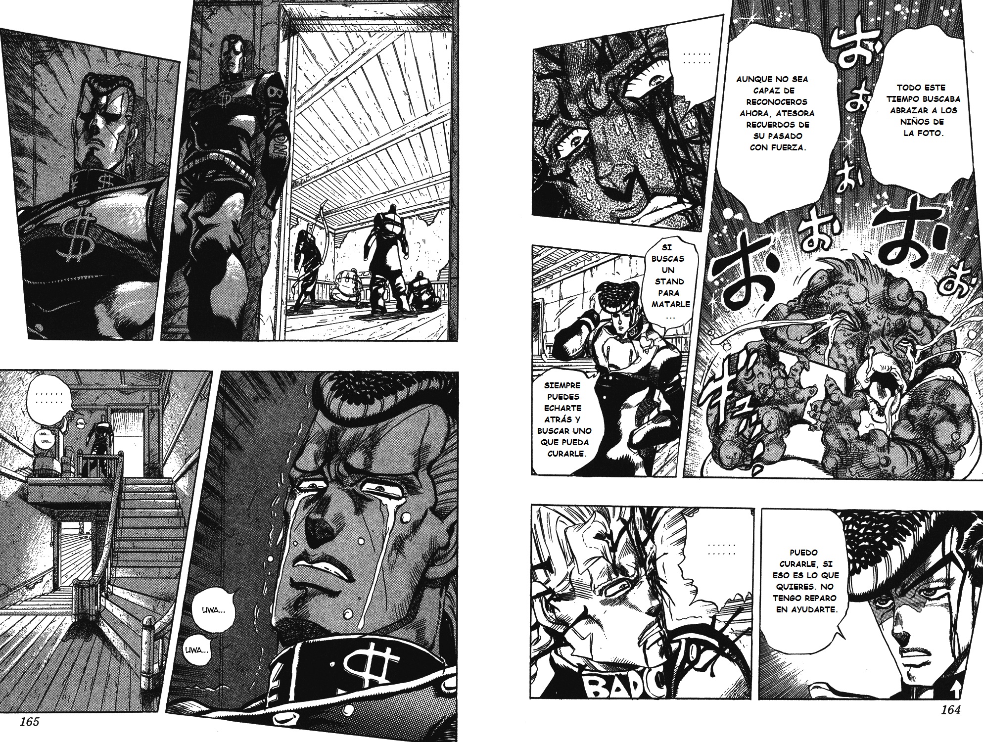 Read JoJo's Bizarre Adventure ES Manga Online