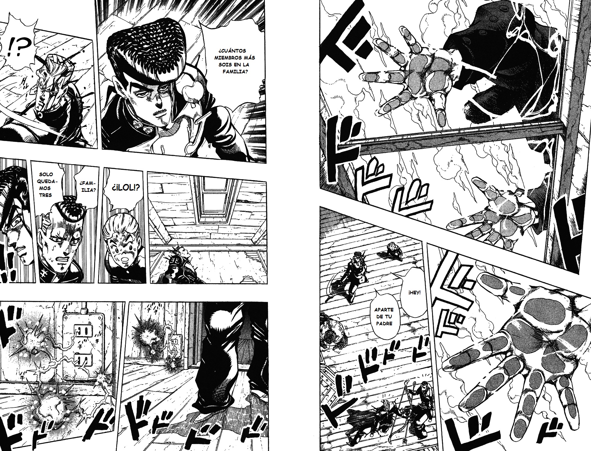 Read JoJo's Bizarre Adventure ES Manga Online