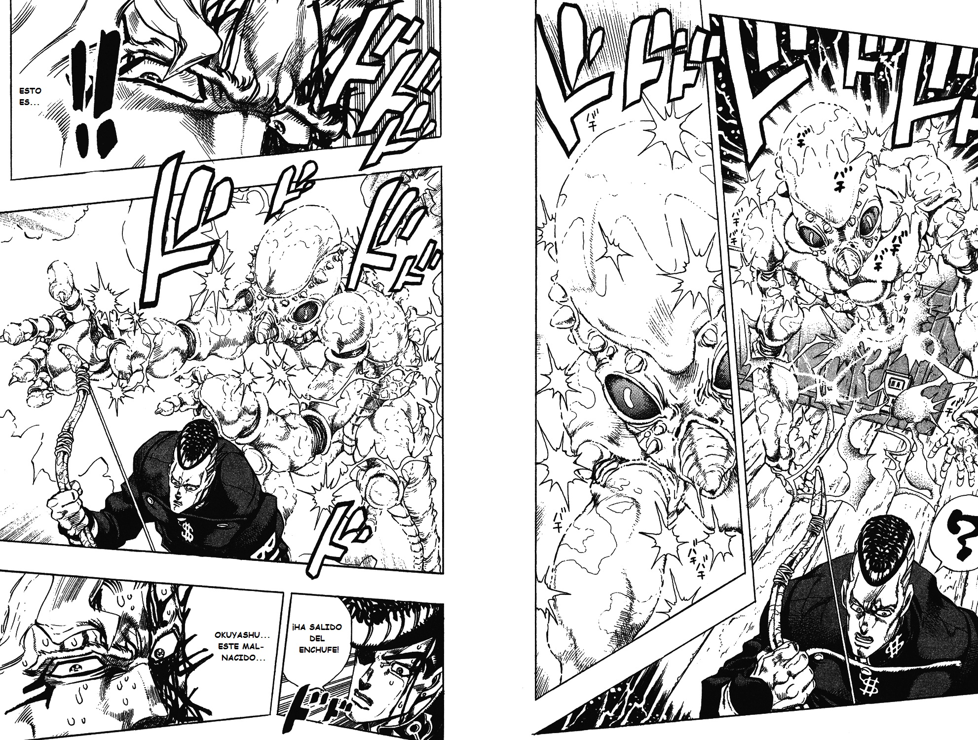 Read JoJo's Bizarre Adventure ES Manga Online