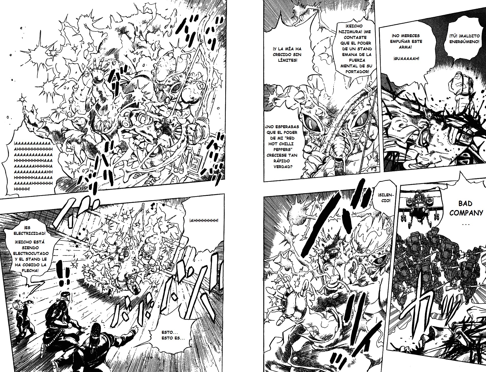 Read JoJo's Bizarre Adventure ES Manga Online