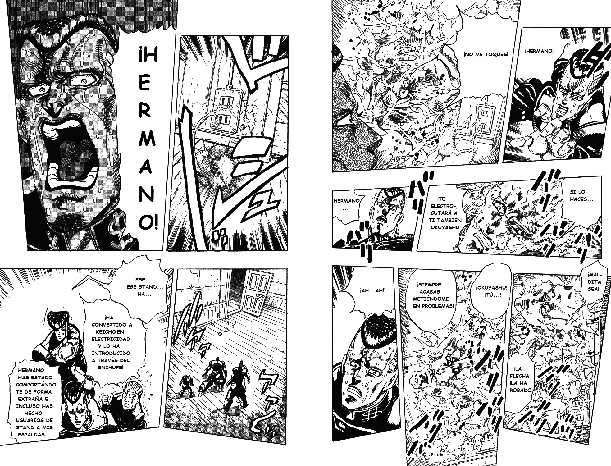 Read JoJo's Bizarre Adventure ES Manga Online