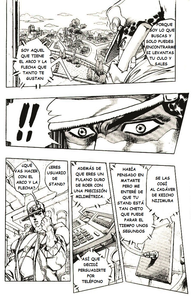 Read JoJo's Bizarre Adventure ES Manga Online