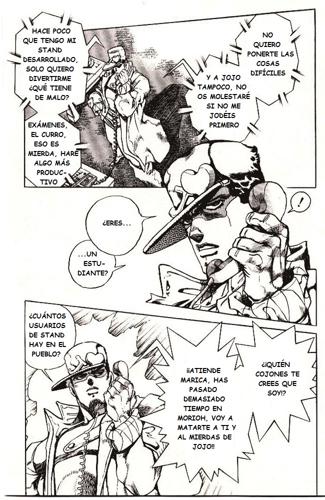 Read JoJo's Bizarre Adventure ES Manga Online