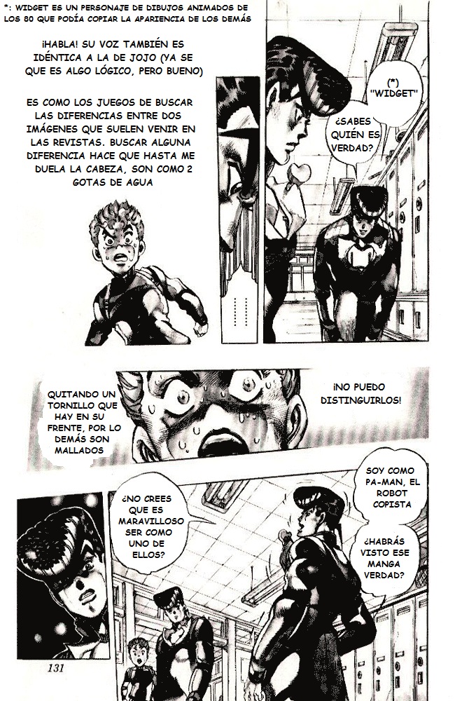 Read JoJo's Bizarre Adventure ES Manga Online
