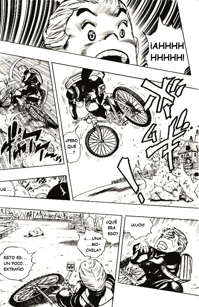 Read JoJo's Bizarre Adventure ES Manga Online