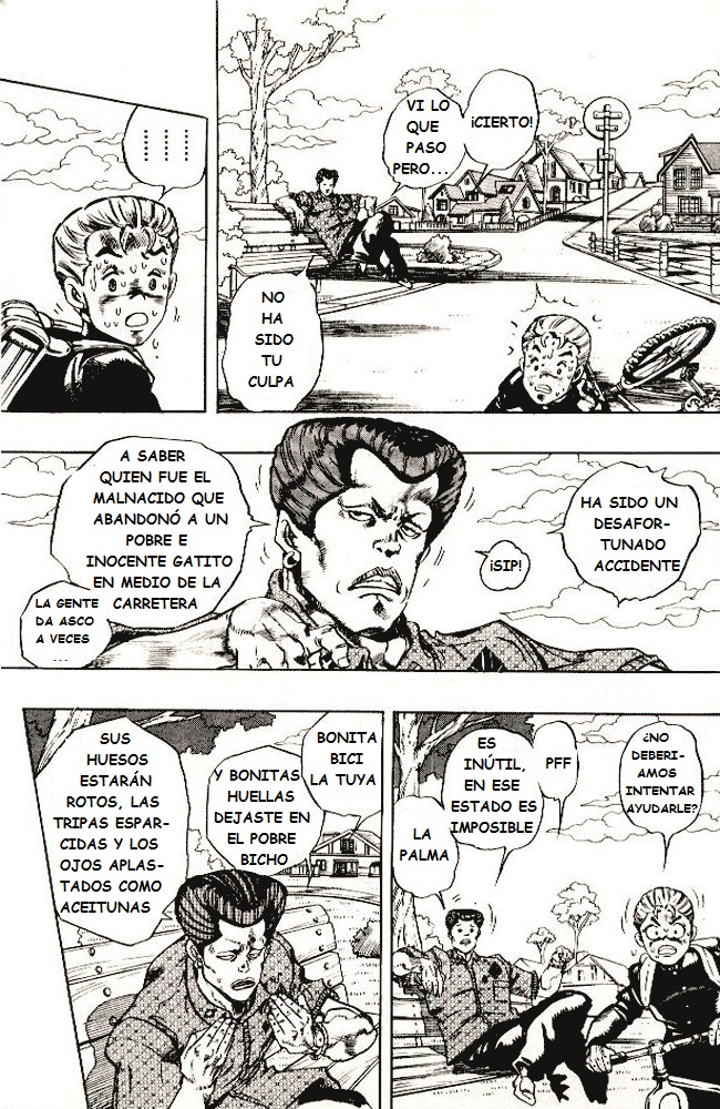 Read JoJo's Bizarre Adventure ES Manga Online