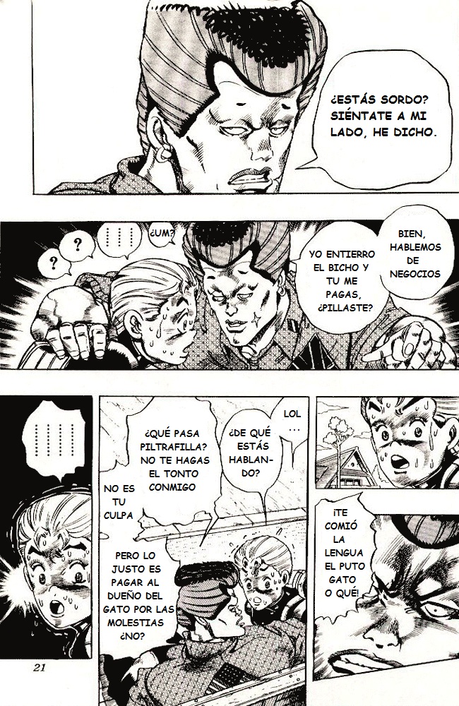 Read JoJo's Bizarre Adventure ES Manga Online