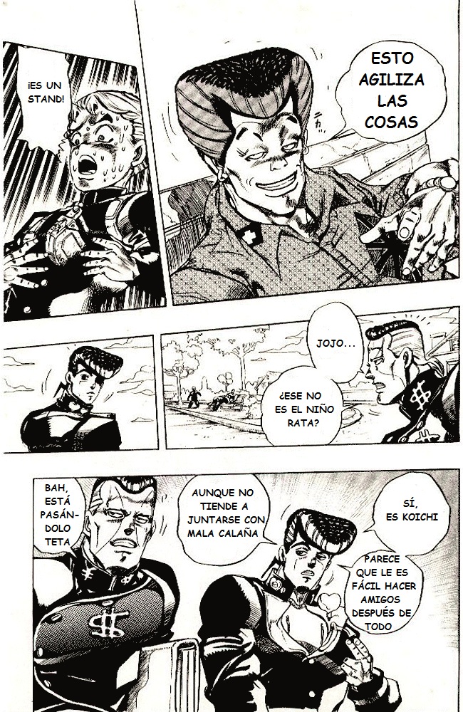 Read JoJo's Bizarre Adventure ES Manga Online