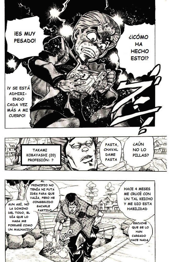 Read JoJo's Bizarre Adventure ES Manga Online