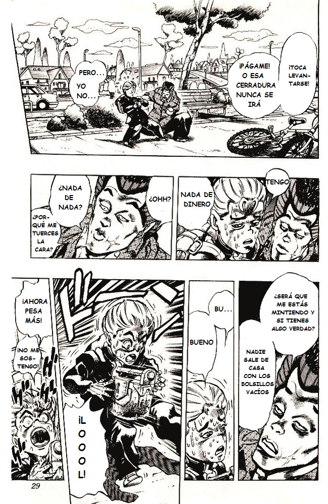 Read JoJo's Bizarre Adventure ES Manga Online
