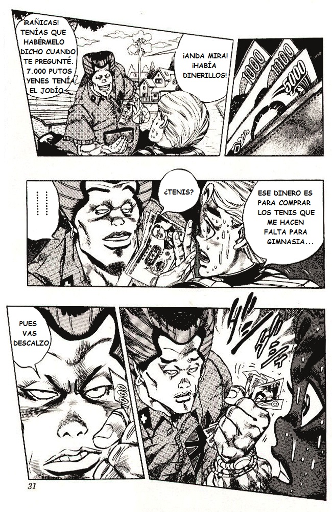 Read JoJo's Bizarre Adventure ES Manga Online