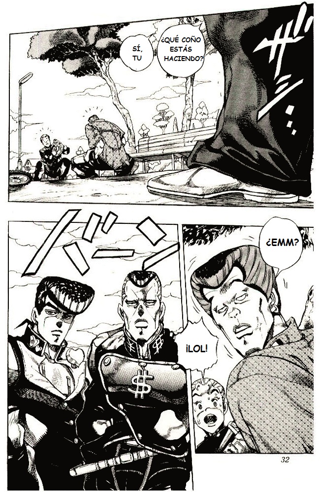 Read JoJo's Bizarre Adventure ES Manga Online