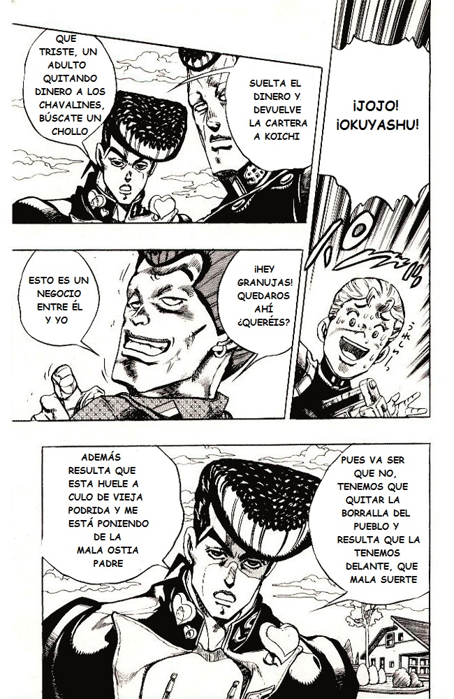 Read JoJo's Bizarre Adventure ES Manga Online