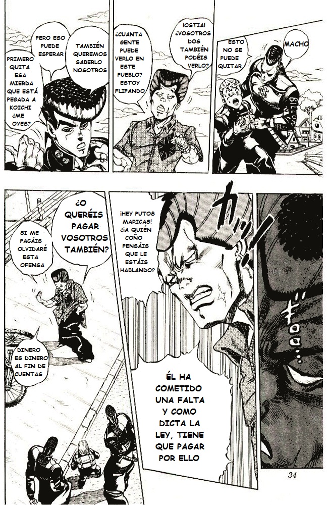 Read JoJo's Bizarre Adventure ES Manga Online