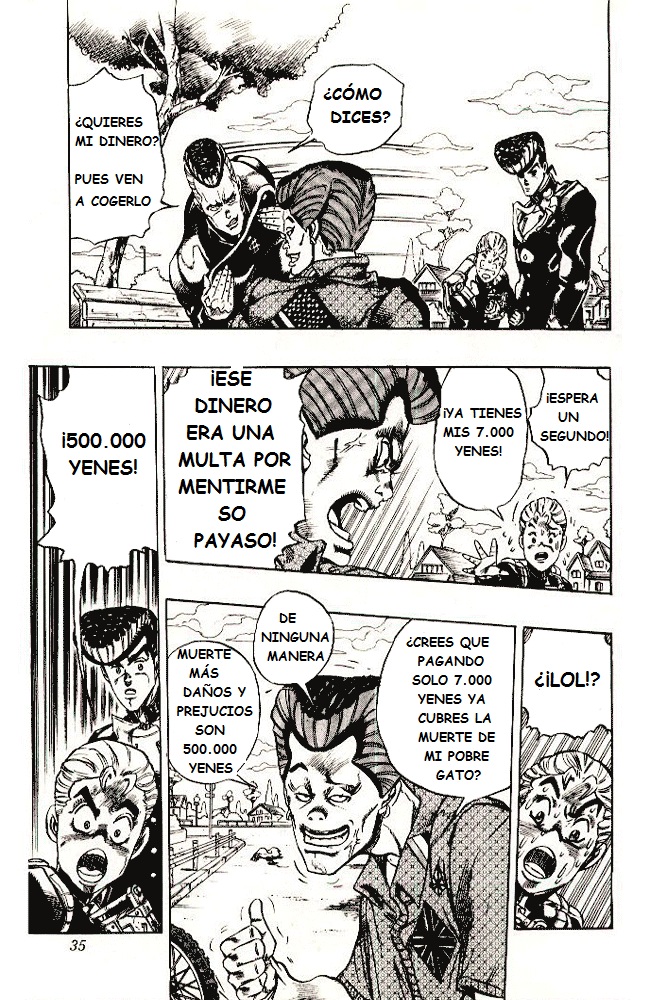 Read JoJo's Bizarre Adventure ES Manga Online