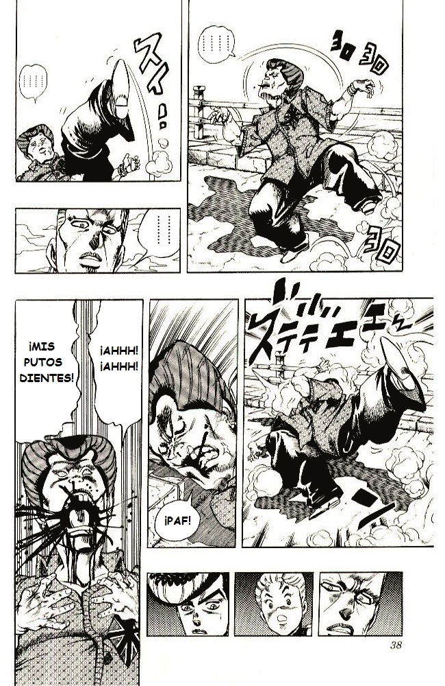 Read JoJo's Bizarre Adventure ES Manga Online
