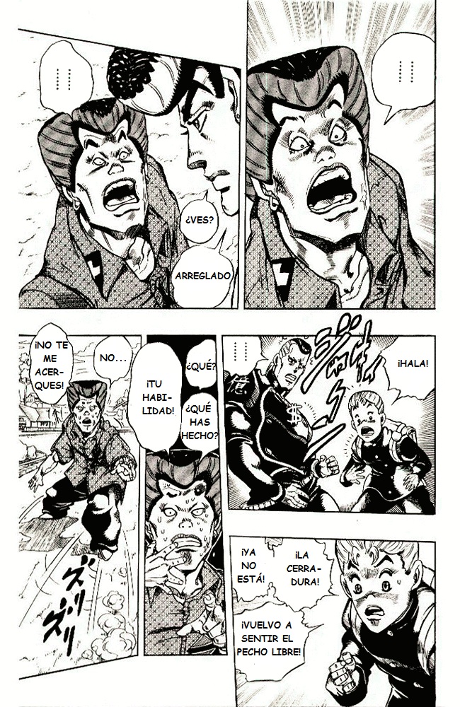 Read JoJo's Bizarre Adventure ES Manga Online