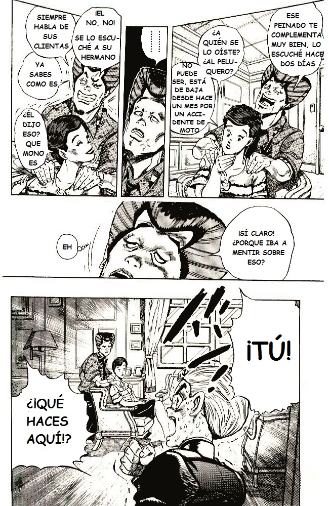 Read JoJo's Bizarre Adventure ES Manga Online