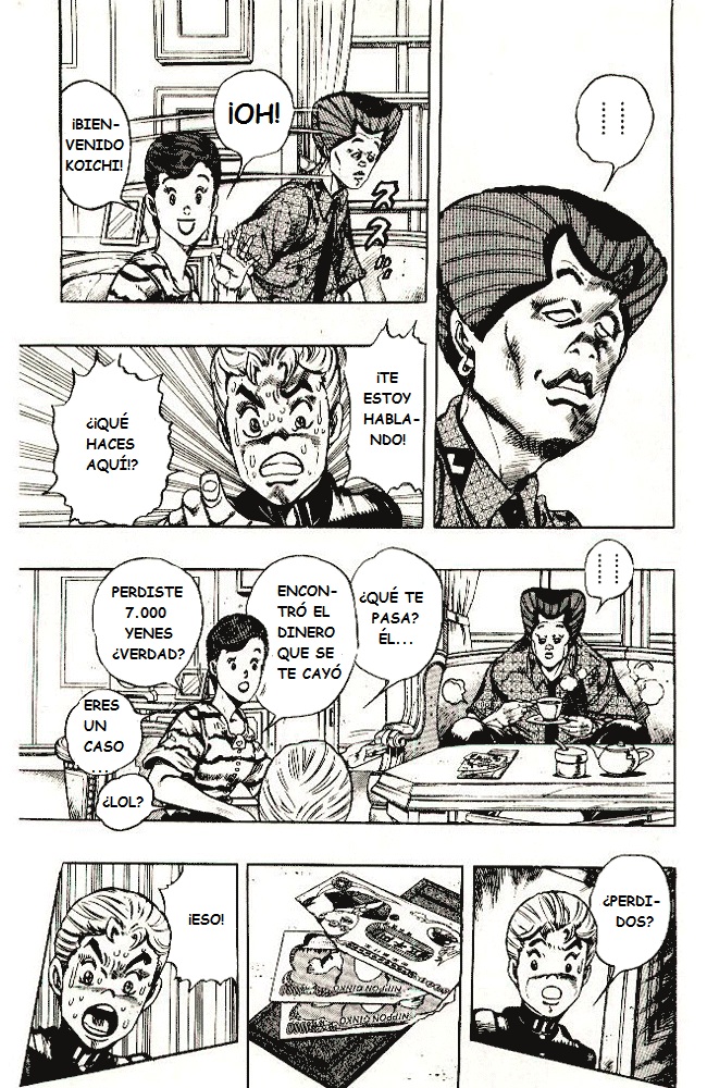 Read JoJo's Bizarre Adventure ES Manga Online