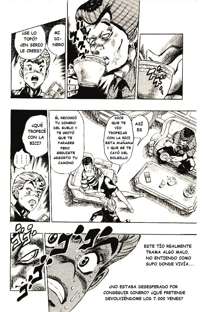 Read JoJo's Bizarre Adventure ES Manga Online