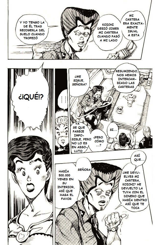 Read JoJo's Bizarre Adventure ES Manga Online