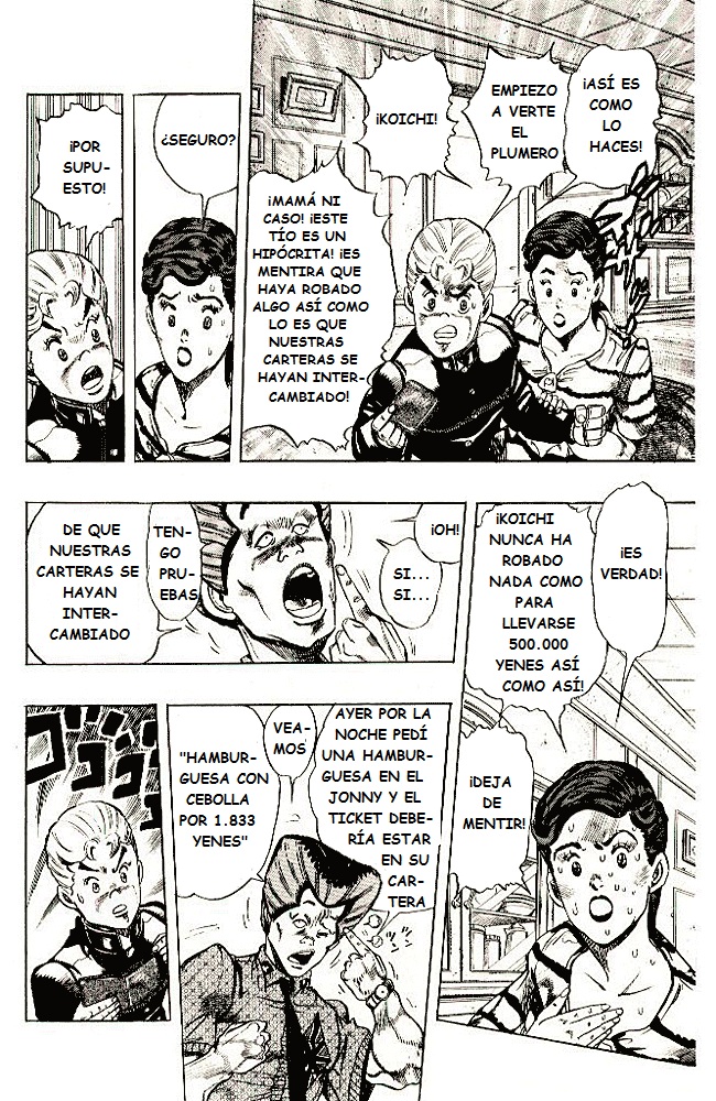 Read JoJo's Bizarre Adventure ES Manga Online