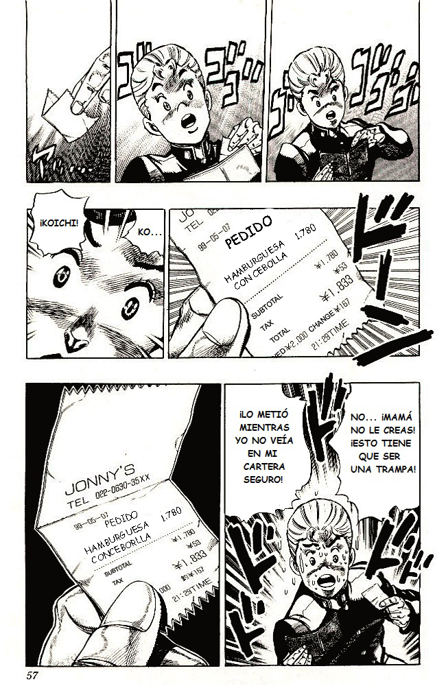 Read JoJo's Bizarre Adventure ES Manga Online