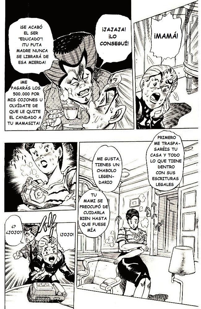 Read JoJo's Bizarre Adventure ES Manga Online