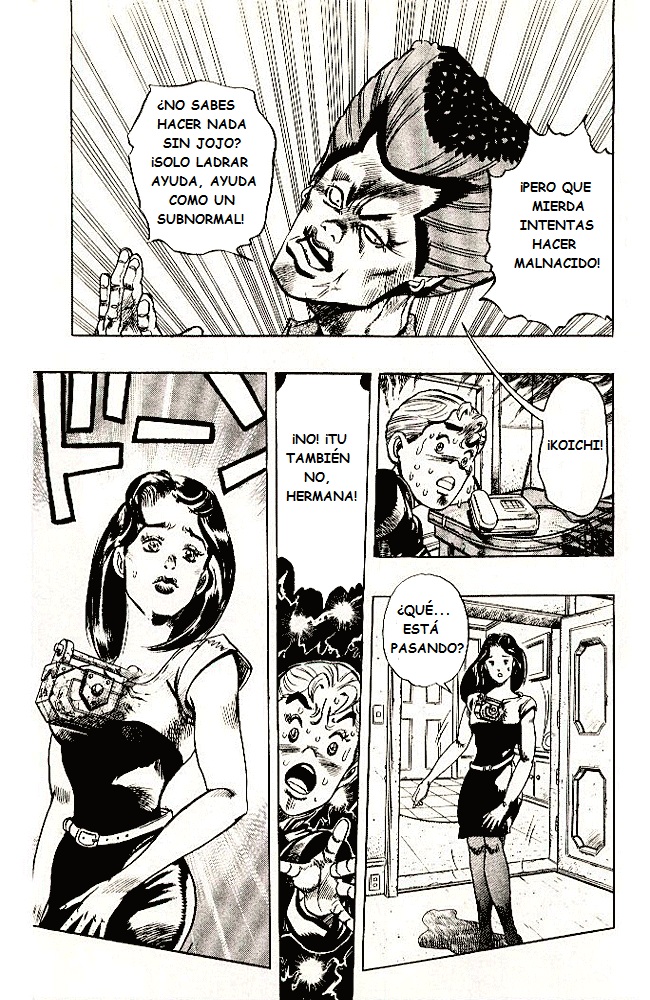 Read JoJo's Bizarre Adventure ES Manga Online