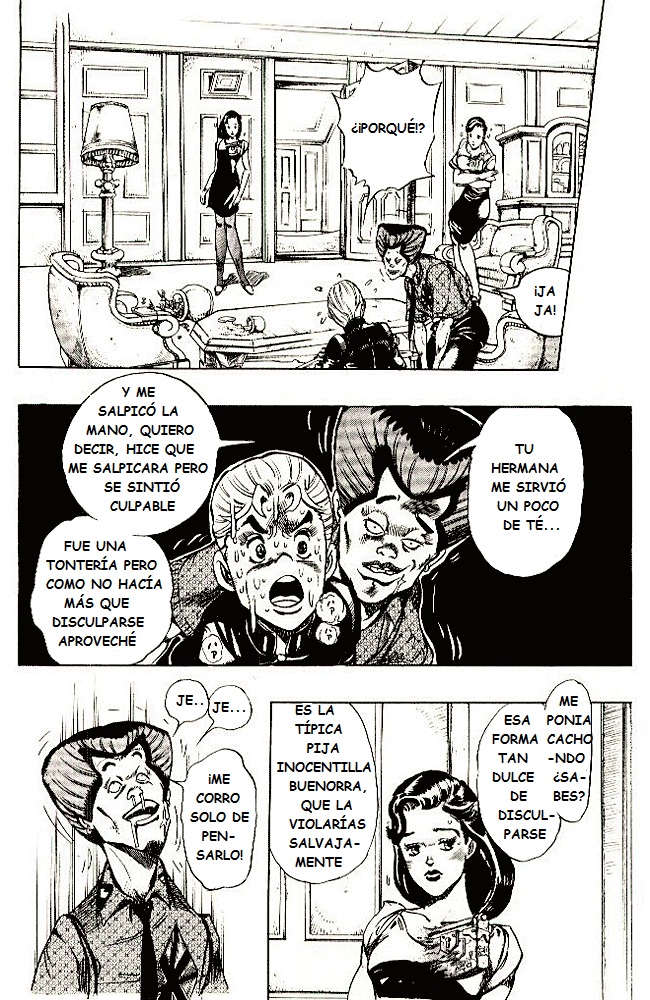 Read JoJo's Bizarre Adventure ES Manga Online