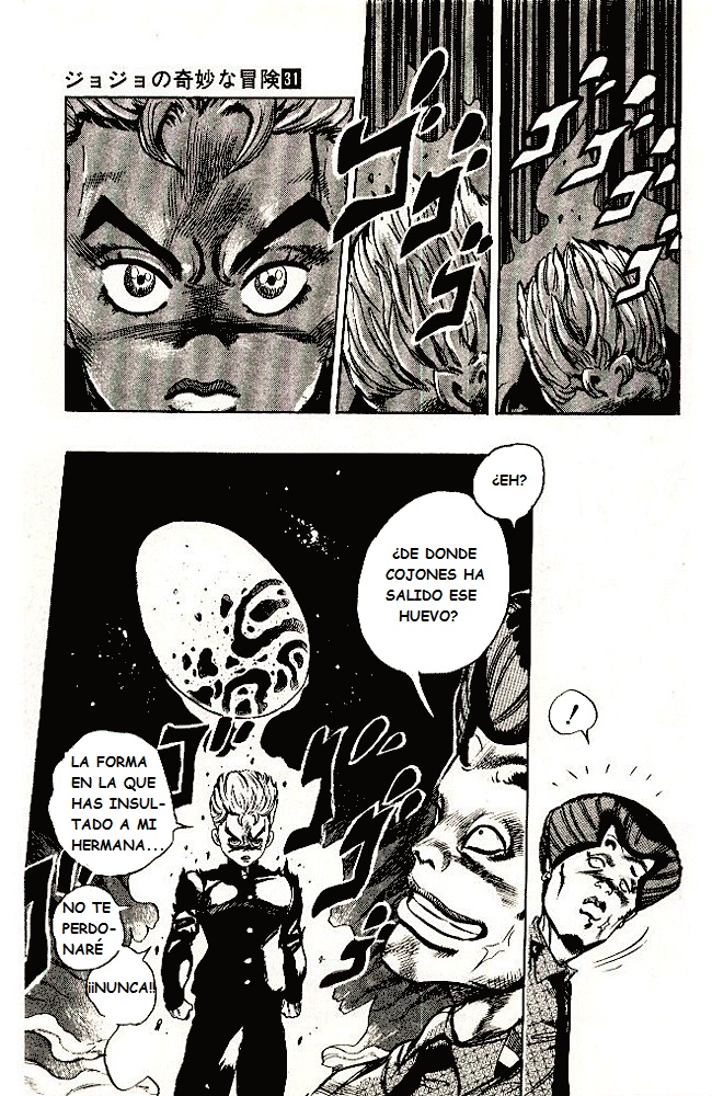 Read JoJo's Bizarre Adventure ES Manga Online