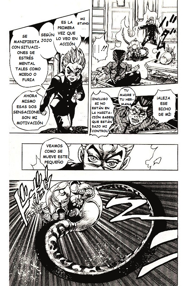 Read JoJo's Bizarre Adventure ES Manga Online