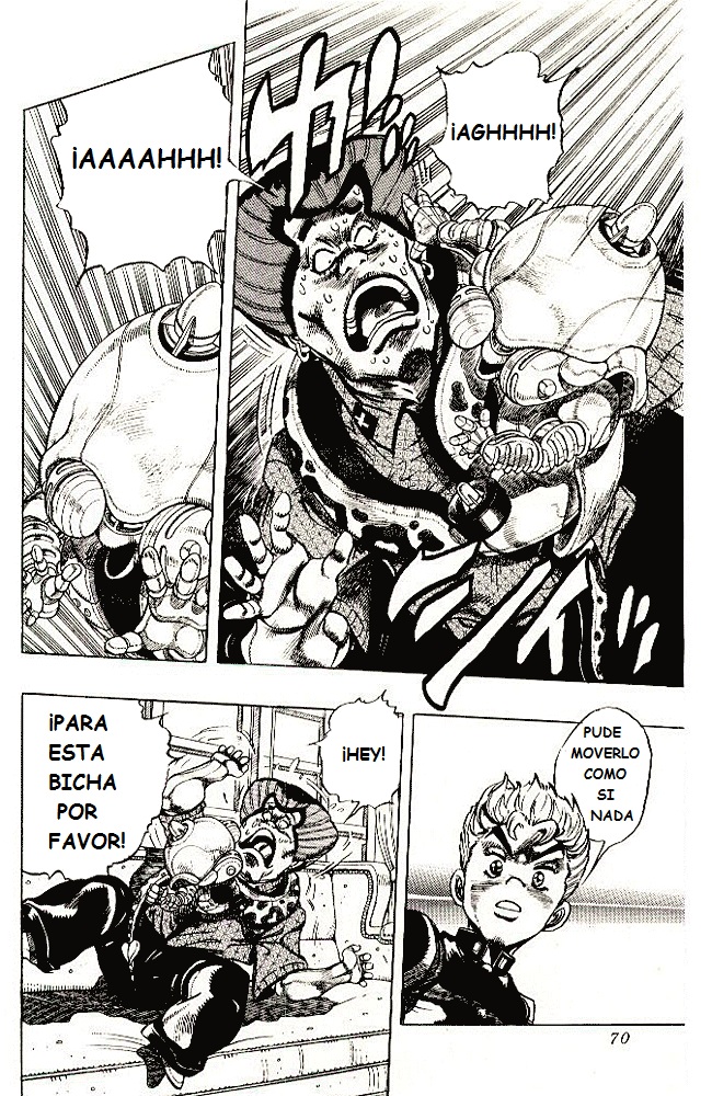 Read JoJo's Bizarre Adventure ES Manga Online