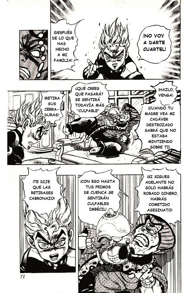 Read JoJo's Bizarre Adventure ES Manga Online