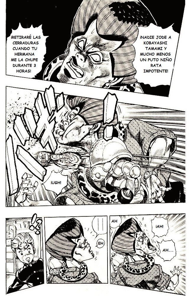 Read JoJo's Bizarre Adventure ES Manga Online
