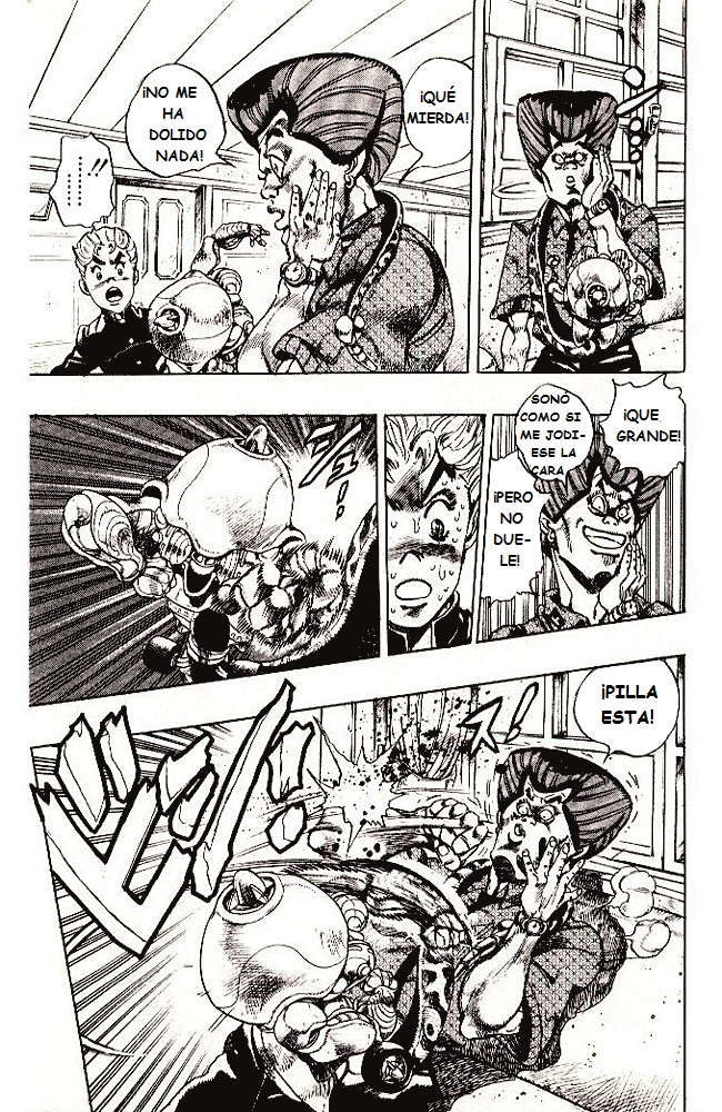 Read JoJo's Bizarre Adventure ES Manga Online