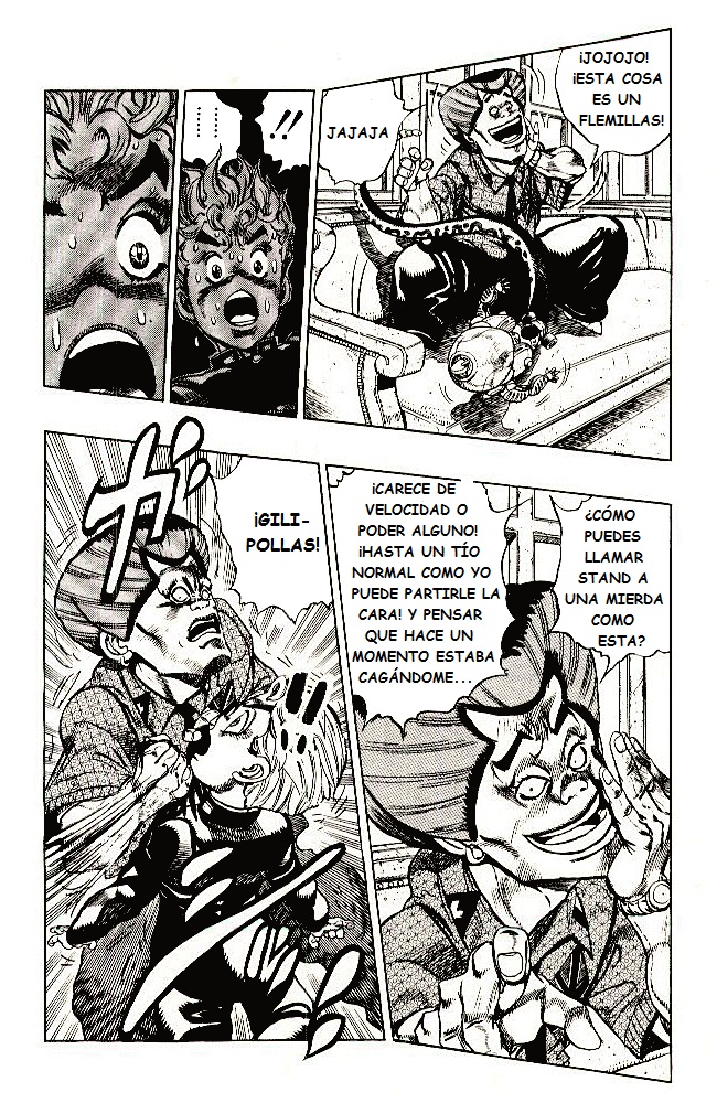 Read JoJo's Bizarre Adventure ES Manga Online