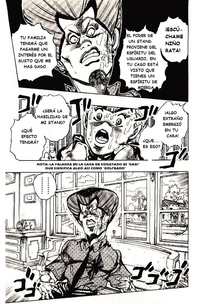 Read JoJo's Bizarre Adventure ES Manga Online