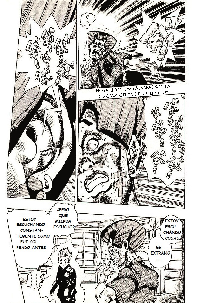 Read JoJo's Bizarre Adventure ES Manga Online