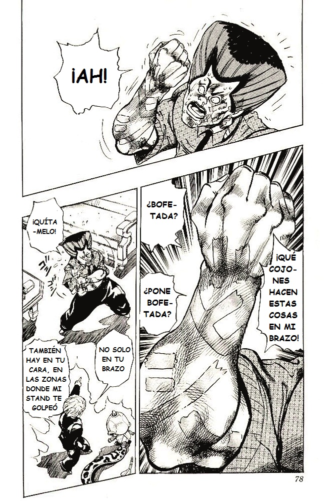 Read JoJo's Bizarre Adventure ES Manga Online