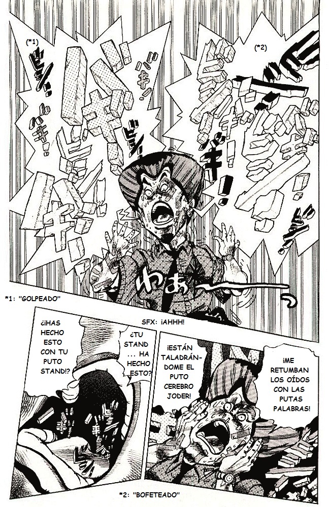 Read JoJo's Bizarre Adventure ES Manga Online