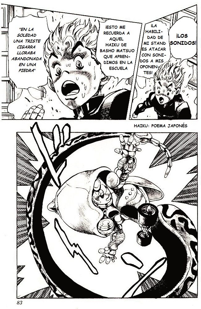 Read JoJo's Bizarre Adventure ES Manga Online