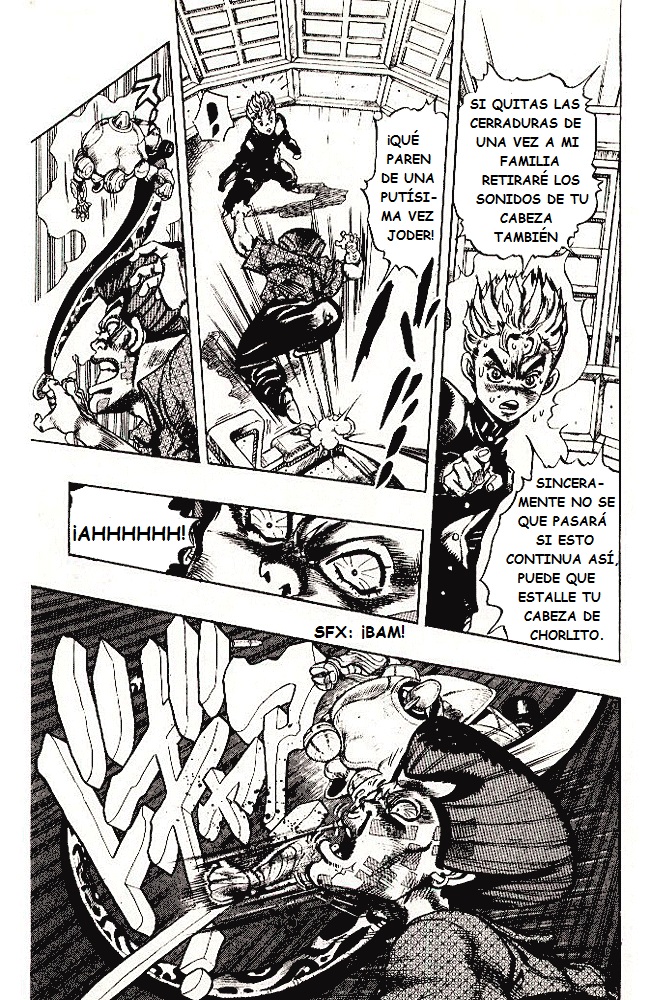Read JoJo's Bizarre Adventure ES Manga Online