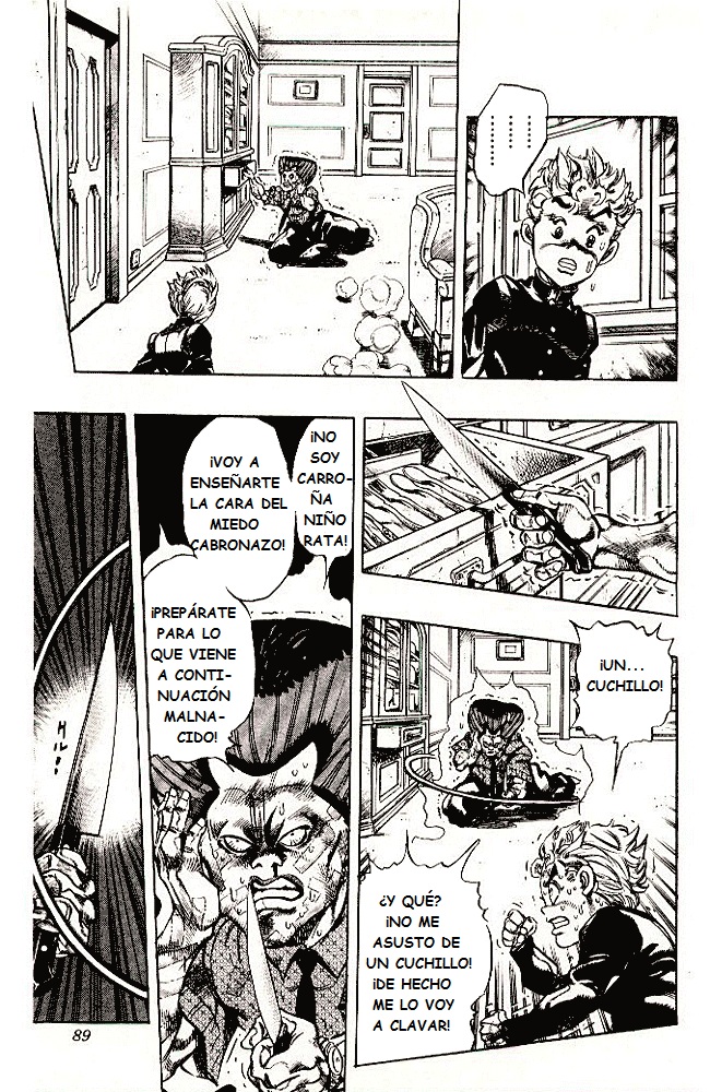 Read JoJo's Bizarre Adventure ES Manga Online