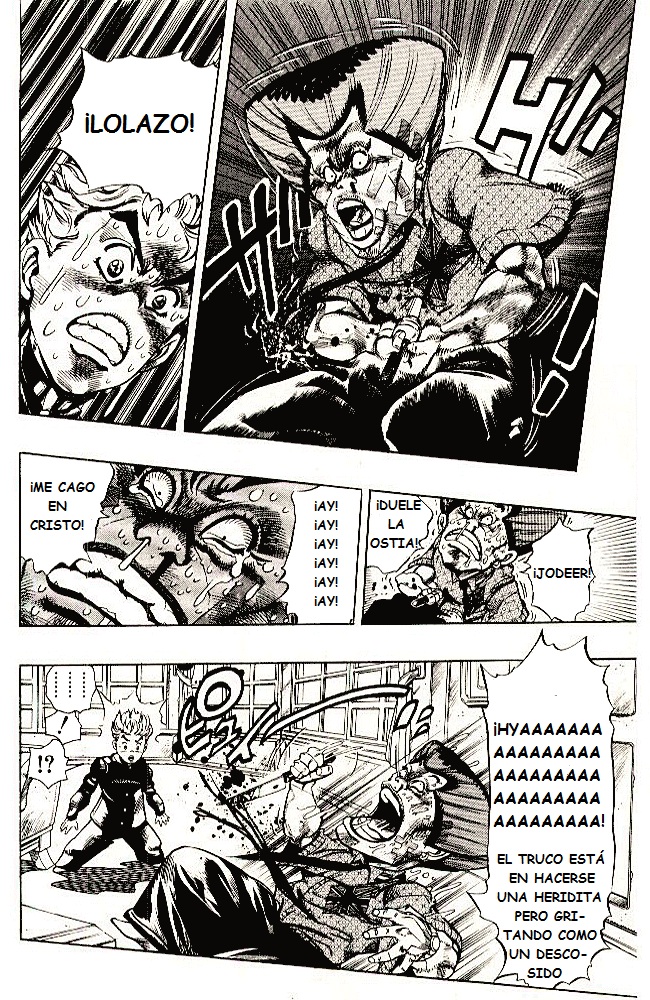 Read JoJo's Bizarre Adventure ES Manga Online