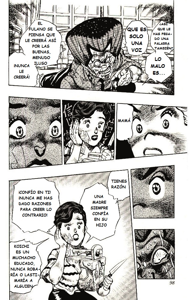 Read JoJo's Bizarre Adventure ES Manga Online