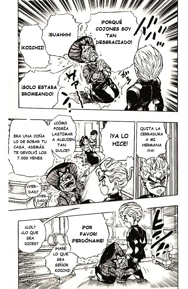 Read JoJo's Bizarre Adventure ES Manga Online