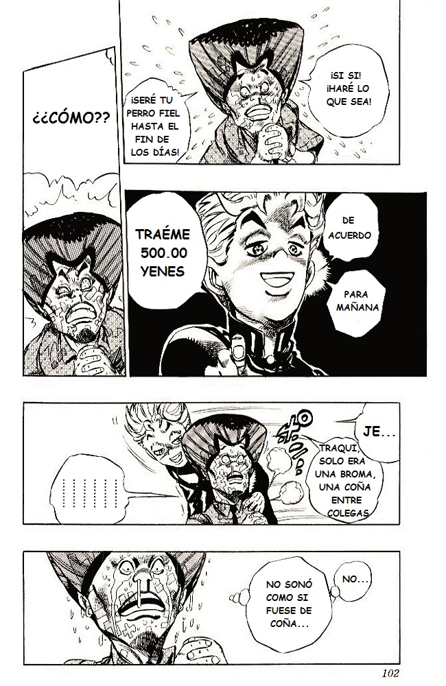 Read JoJo's Bizarre Adventure ES Manga Online